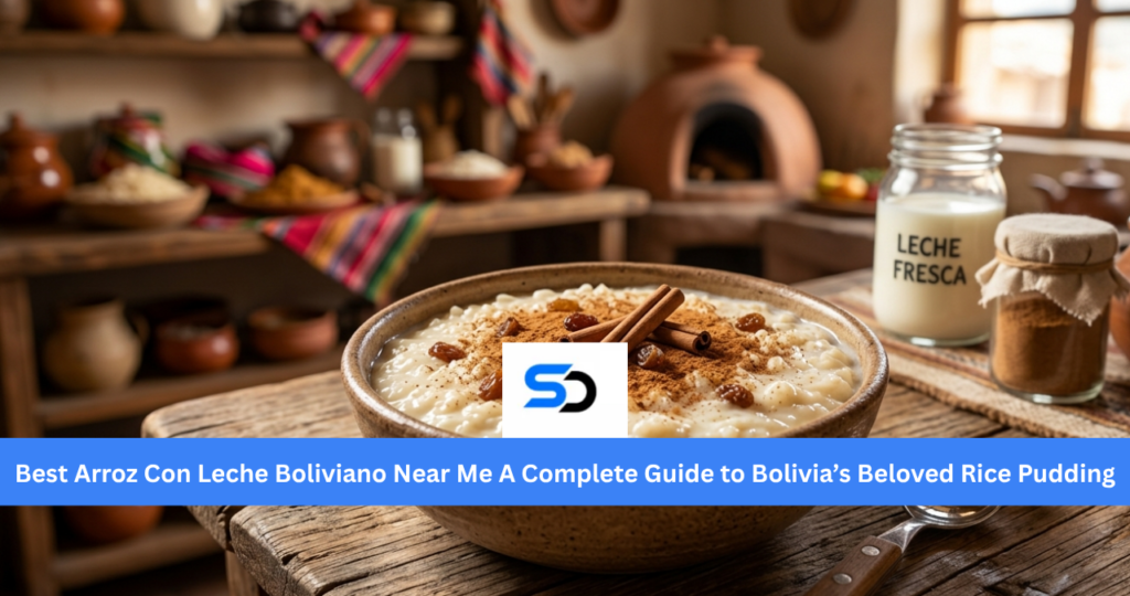 best arroz con leche boliviano near me