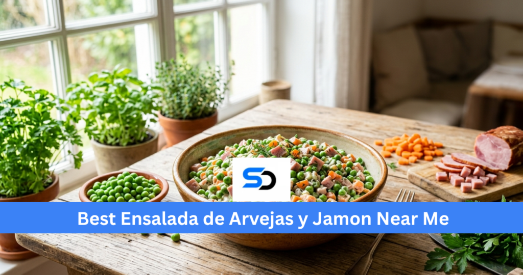 Best Ensalada de Arvejas y Jamon Near Me