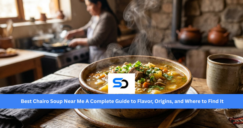 best chairo soup near me
