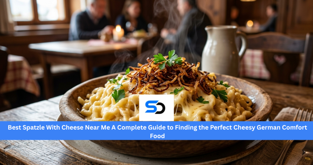Best Spatzle With Cheese Near Me