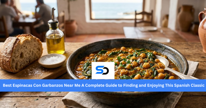 Best Espinacas Con Garbanzos Near Me