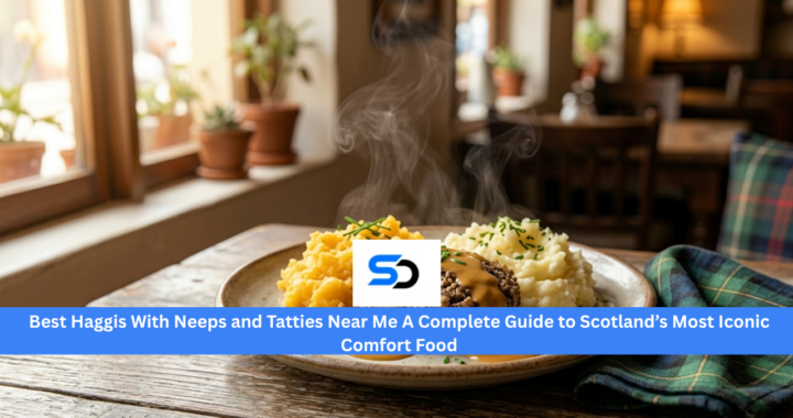 Best Haggis With Neeps and Tatties Near Me