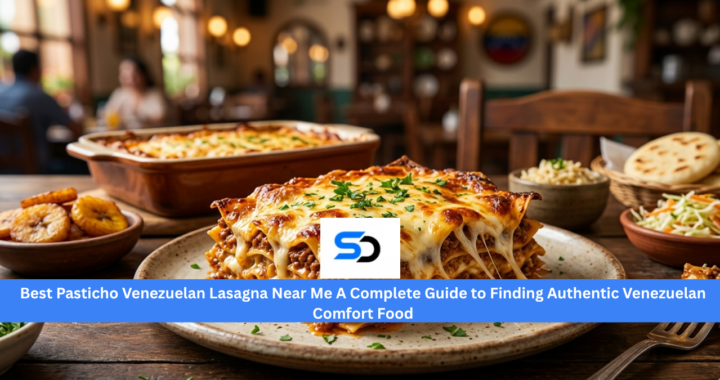 Best Pasticho Venezuelan Lasagna Near Me