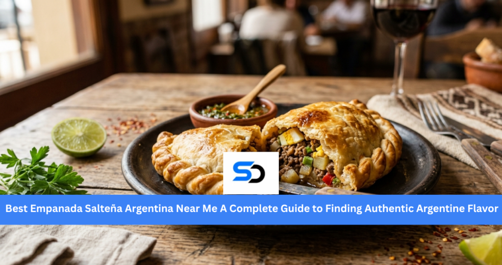 Best Empanada Salteña Argentina Near Me