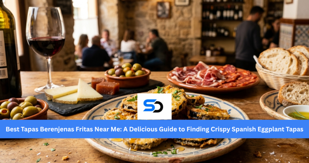 Best Tapas Berenjenas Fritas Near Me