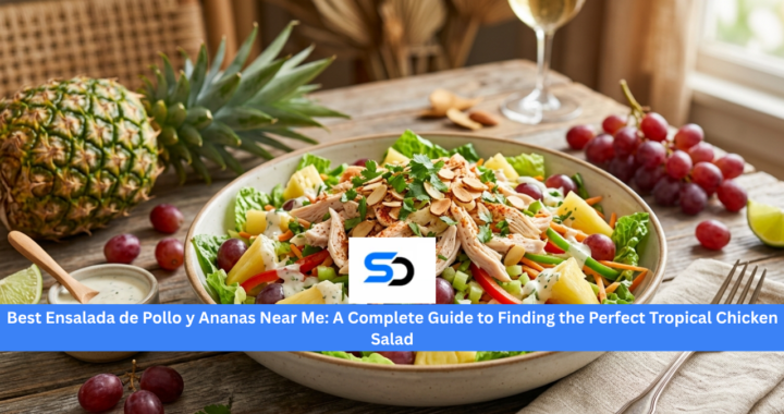 Best Ensalada de Pollo y Ananas Near Me