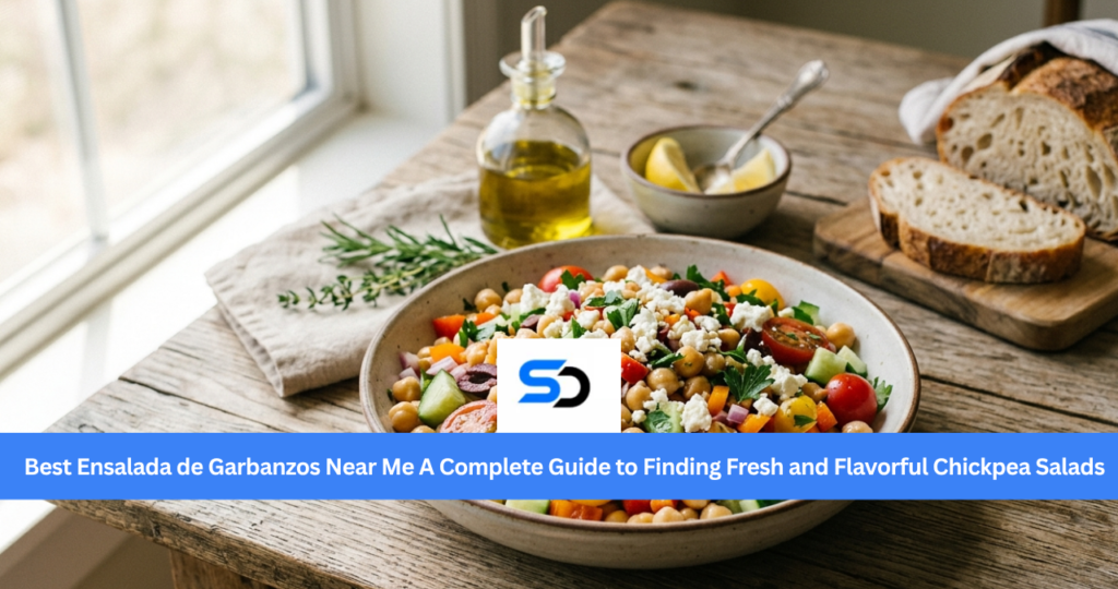 Best Ensalada de Garbanzos Near Me