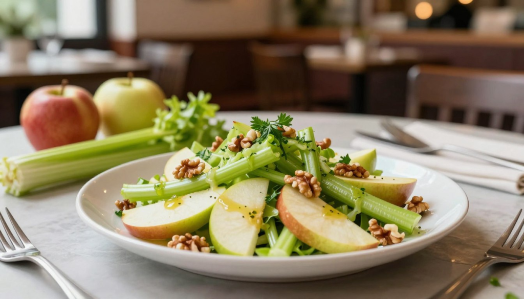 best ensalada de apio y manzana near me