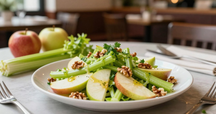 best ensalada de apio y manzana near me