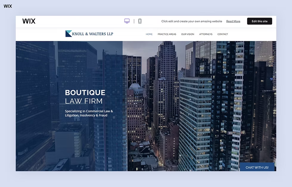 firm's website shopnaclo