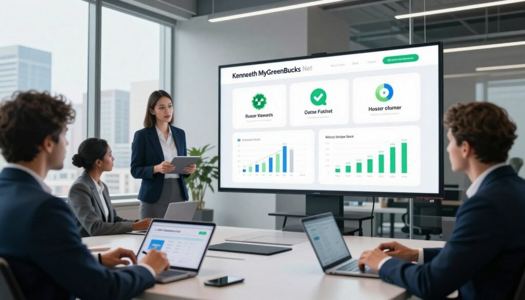 kenneth mygreenbucks platform kenneth mygreenbucks platform
