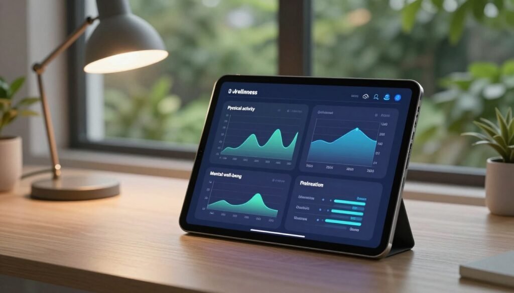 sosoactive digital wellness interface