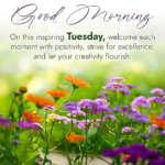 positive good morning tuesday inspirational quotes