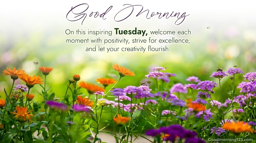 positive good morning tuesday inspirational quotes