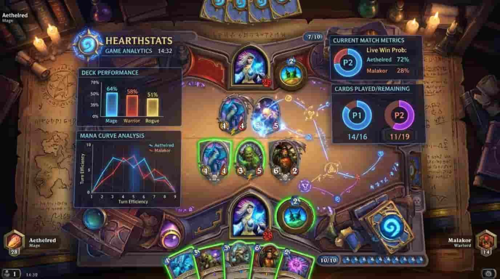 hearthstats interesting new