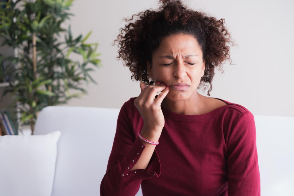 Why Cheek Biting Can Continue Even After Swelling Subsides